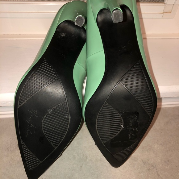 Mark Fisher mint green stilettos - Picture 6 of 6